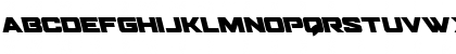 Bomber Escort Leftalic Regular Font