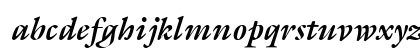 Galliard LT Bold Italic