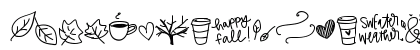 Fb autumn doodles Regular