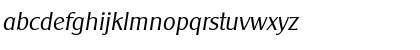 Cleargothic-Serial-Light RegularItalic Font