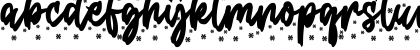 Christmas Present Snow Regular Font