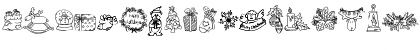 Christmas Season Doodle_DEMO Regular Font Christmas Season Doodle_DEMO Regular Font