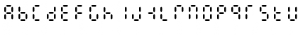 E1234 Regular Font E1234 Regular Font