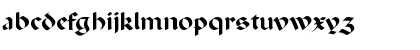 P650-Blackletter Regular Font P650-Blackletter Regular Font