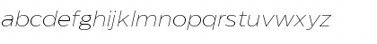 Eastman Trial Extralight Italic Font