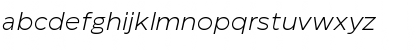 Eastman Trial Light Italic Font