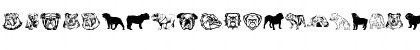 English Bulldog Regular Font