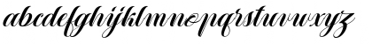 Heartbeat italic Regular Font Heartbeat italic Regular Font