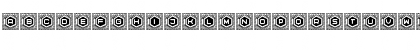 Hexagonas Linear Regular Font Hexagonas Linear Regular Font