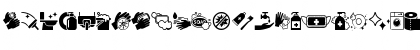 Hygiene Icons Regular Font