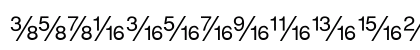 FractionsSans Regular