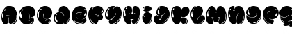 Jelly July Shiny Regular Font