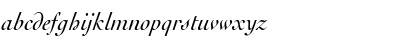 Cochin LT Italic Font