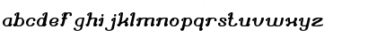 Knowing How Regular Font