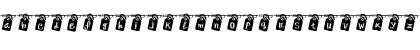 LETTER HANGER_JG Regular Font LETTER HANGER_JG Regular Font