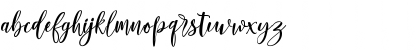 Lovely Buttering Script Regular Font