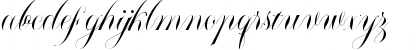 Mallaire Calligraphy Demo Font