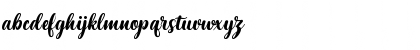 Maria Aishane Script Regular Font