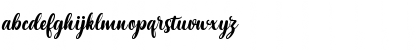 Maria Aishane Script Regular Font