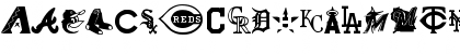 Markdings Four Regular Font