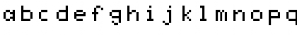 Minitel Regular Font