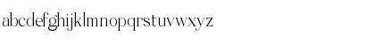 Mitchaella Modern Unique Regular Font