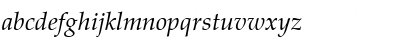 Palatino LT Italic Font Palatino LT Italic Font