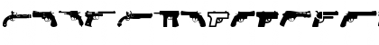 Pistolas Regular Font