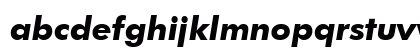 Futura HU Bold Italic