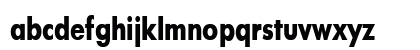 Futura Black Narrow Bold