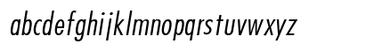 Futura Condensed Italic