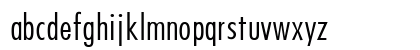 Futura Condensed Regular