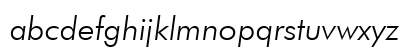 Futura Lt BT Light Italic Futura Lt BT Light Italic