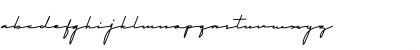 Qhueeny Signature Regular Font