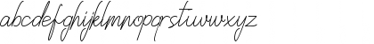 Qittuny Signature Regular Font