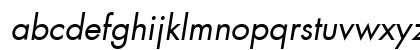 Futura-Book BookItalic