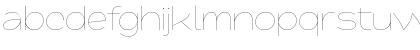 Quache Thin Extra Expanded Font