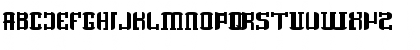 Quadrangulus Regular Font