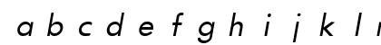 Futurist Fixed-width Italic