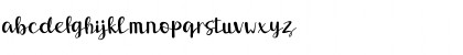 Salsabila Regular Font Salsabila Regular Font