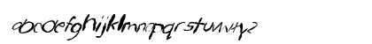 FZ HAND 22 MANGLED ITALIC Normal