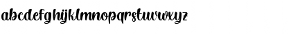 Showlove Regular Font