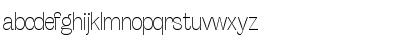 Stinger Trial Thin Font