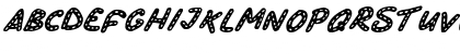 Stitchy Missy Italic Font