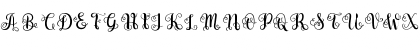 Swirly Letters Regular Font