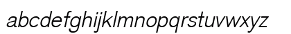 BasicCommercial LT Light Italic