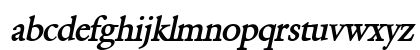 Galant Bold Italic