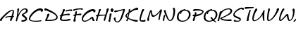 Comix RegularItalic Font