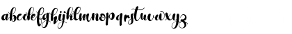Victoria Melody Regular Font