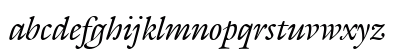 Galliard BT Italic
